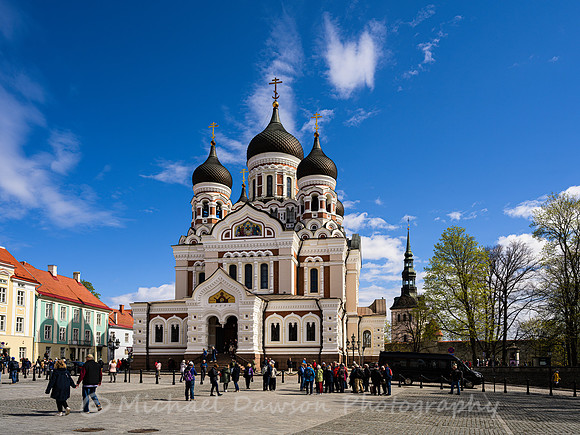 Alexander Nevsky Cathedral, Tallin