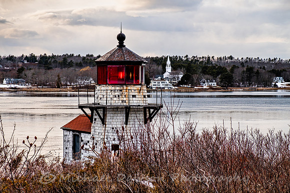 Squirrel Point Light Station
