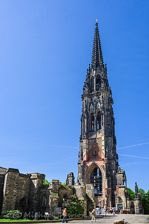 Remains of Saint Nicholas Luthern Church