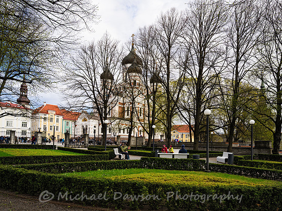 Alexander Nevsky Cathedral, Tallin