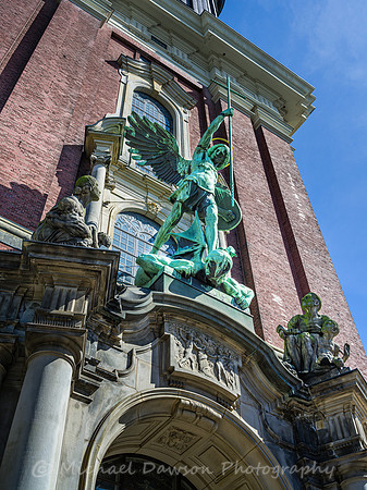 Saint Michael's in Hamburg