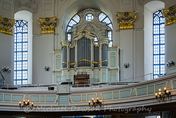 Saint Michael's in Hamburg