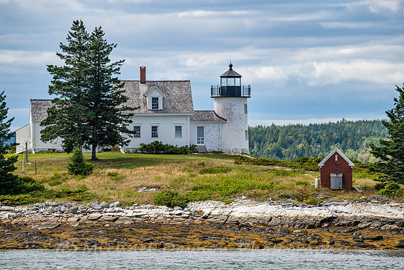 Pumpkin Island Light