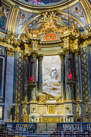 The Virgin Chapel in Saint-Sulpice