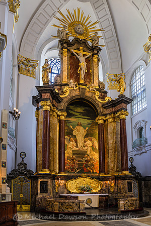 Saint Michael's in Hamburg