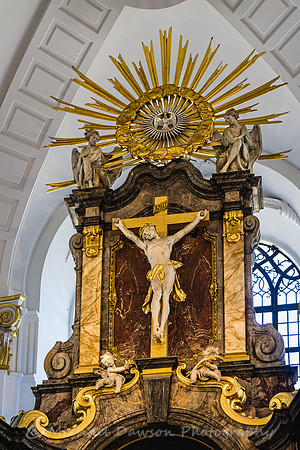Saint Michael's in Hamburg