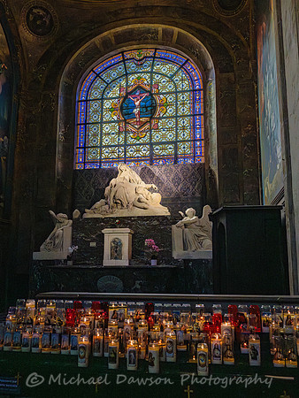 Chapel of Souls in Purgatory in Saint-Sulpice