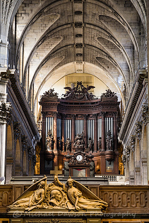 The Organ in Saint-Sulpice