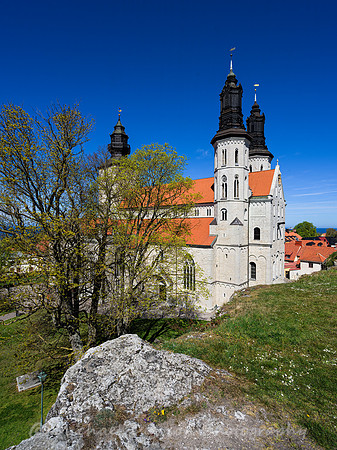 Cathedral of Sankta Maria in Visby, Sweden