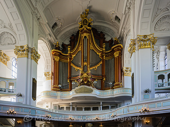 Saint Michael's in Hamburg