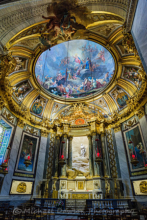 The Virgin Chapel in Saint-Sulpice