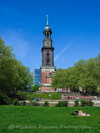 Saint Michael's in Hamburg