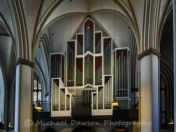 Organ in Hauptkirche Saint Petri